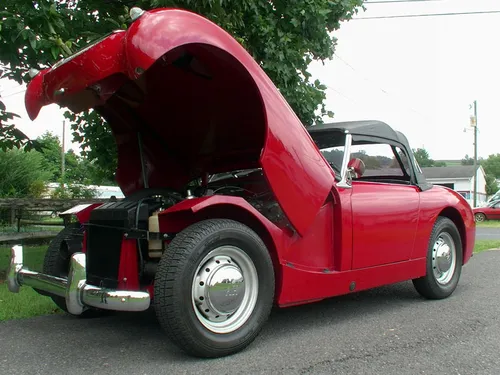 1961 Austin-Healey Bugeye Sprite