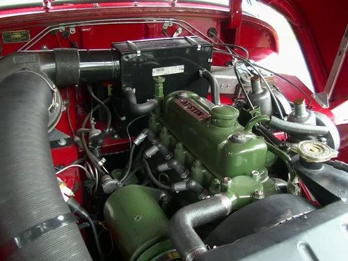 1961 Austin-Healey Bugeye Sprite