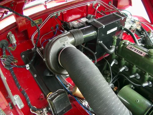 1961 Austin-Healey Bugeye Sprite