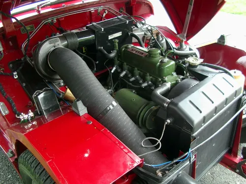 1961 Austin-Healey Bugeye Sprite