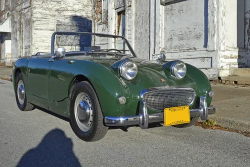 1961 Austin-Healey Bugeye Sprite