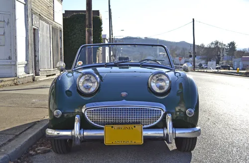 1961 Austin-Healey Bugeye Sprite