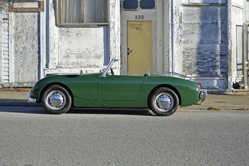 1961 Austin-Healey Bugeye Sprite