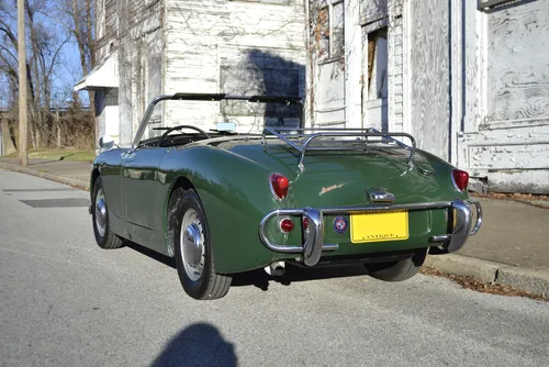 1961 Austin-Healey Bugeye Sprite