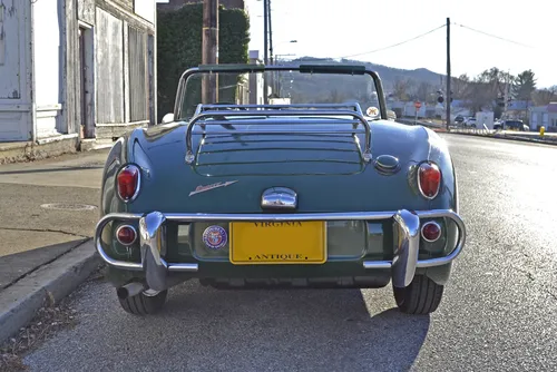 1961 Austin-Healey Bugeye Sprite