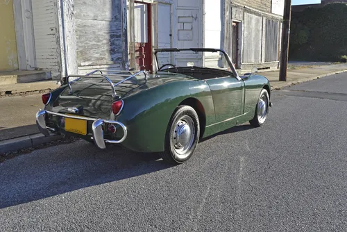 1961 Austin-Healey Bugeye Sprite