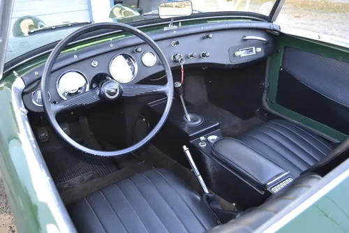 1961 Austin-Healey Bugeye Sprite