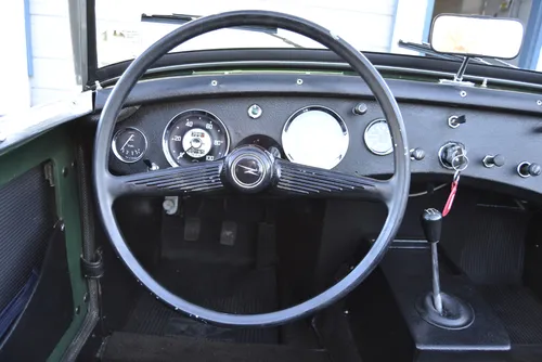 1961 Austin-Healey Bugeye Sprite