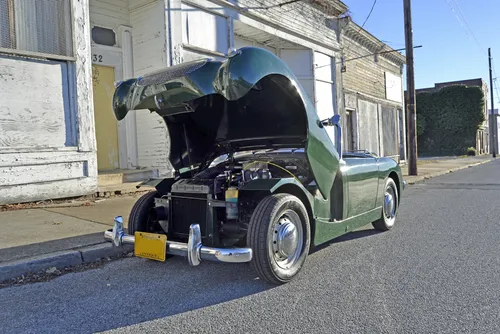 1961 Austin-Healey Bugeye Sprite