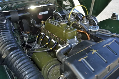 1961 Austin-Healey Bugeye Sprite