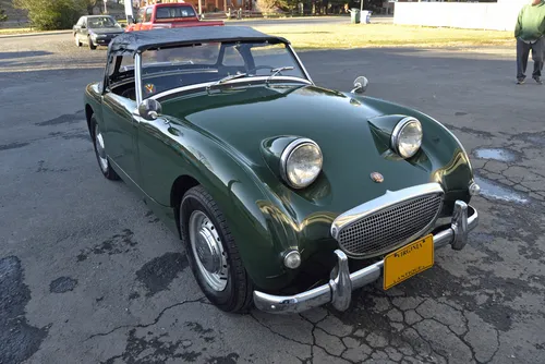 1961 Austin-Healey Bugeye Sprite