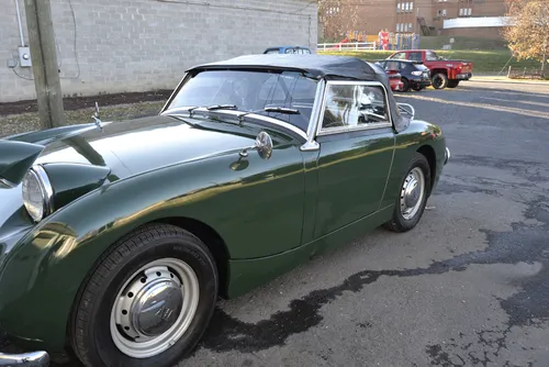 1961 Austin-Healey Bugeye Sprite