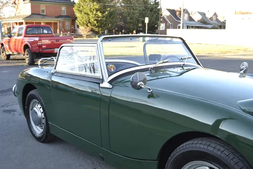 1961 Austin-Healey Bugeye Sprite