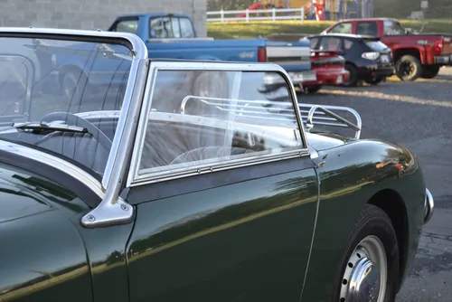 1961 Austin-Healey Bugeye Sprite