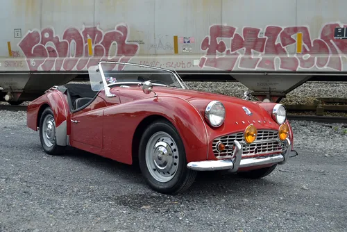 1961 Triumph TR3A