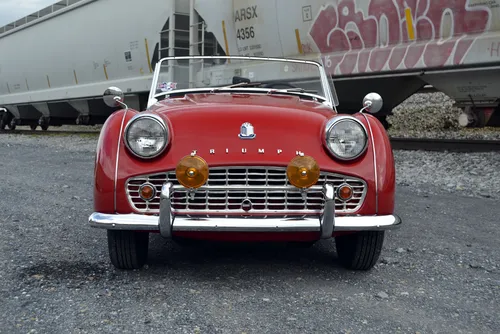 1961 Triumph TR3A