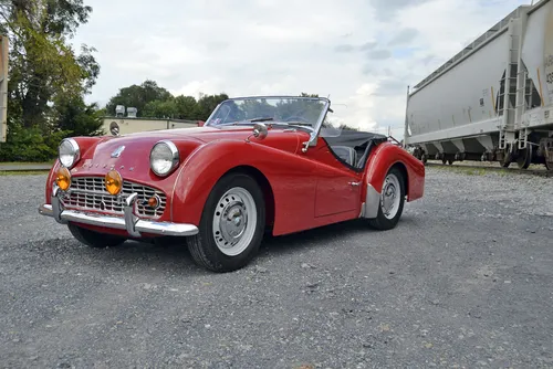 1961 Triumph TR3A