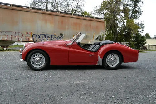 1961 Triumph TR3A