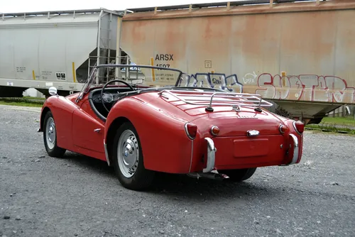 1961 Triumph TR3A