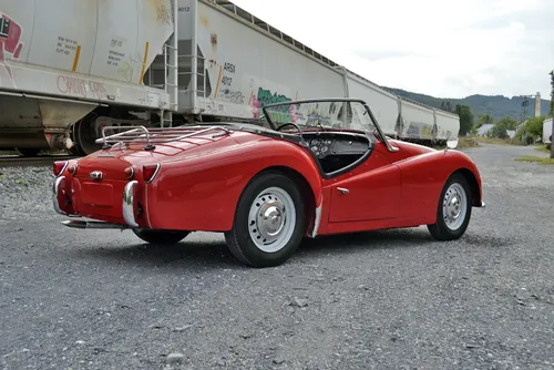 1961 Triumph TR3A