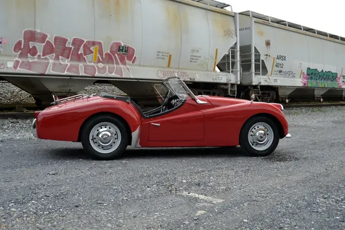 1961 Triumph TR3A