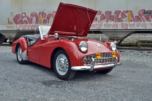 1961 Triumph TR3A