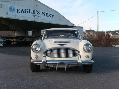 1962 Austin-Healey 3000