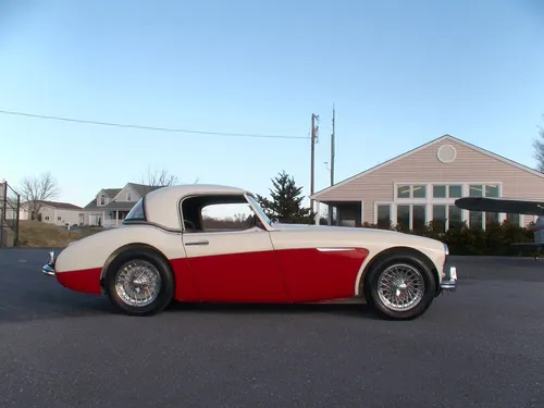 1962 Austin-Healey 3000