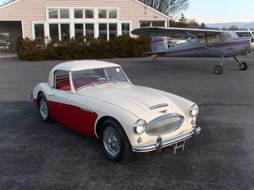 1962 Austin-Healey 3000