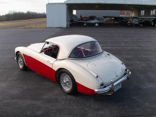 1962 Austin-Healey 3000