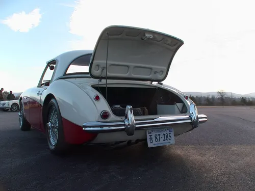 1962 Austin-Healey 3000