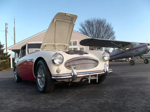 1962 Austin-Healey 3000