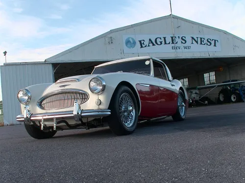 1962 Austin-Healey 3000