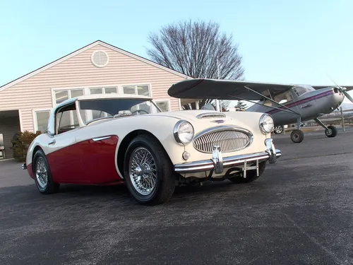 1962 Austin-Healey 3000