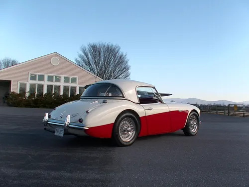 1962 Austin-Healey 3000