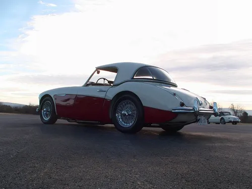 1962 Austin-Healey 3000