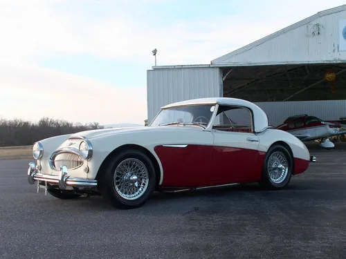 1962 Austin-Healey 3000