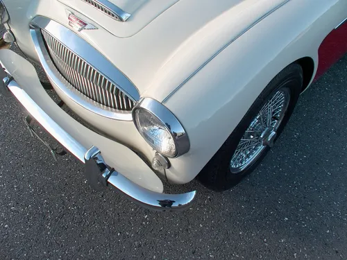 1962 Austin-Healey 3000