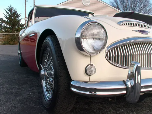 1962 Austin-Healey 3000