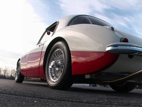 1962 Austin-Healey 3000