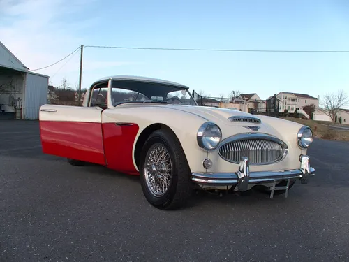 1962 Austin-Healey 3000