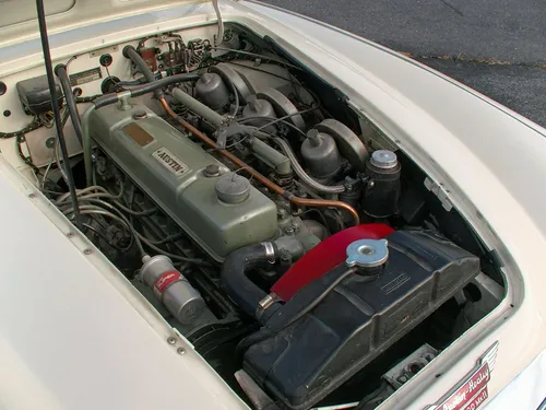 1962 Austin-Healey 3000