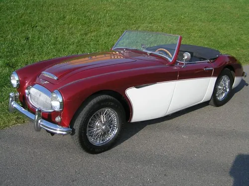 1962 Austin-Healey 3000