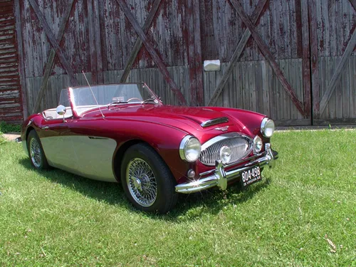 1962 Austin-Healey 3000 BT7