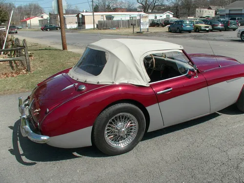 1962 Austin-Healey 3000 BT7