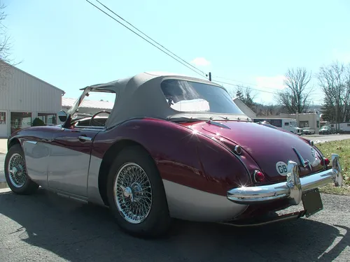 1962 Austin-Healey 3000 BT7