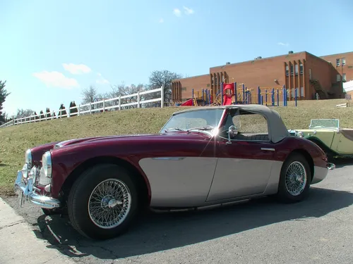 1962 Austin-Healey 3000 BT7