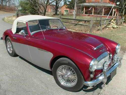 1962 Austin-Healey 3000 BT7