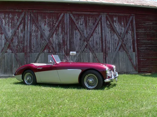 1962 Austin-Healey 3000 BT7