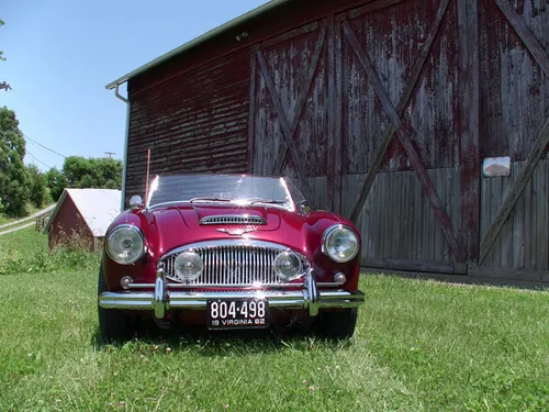 1962 Austin-Healey 3000 BT7